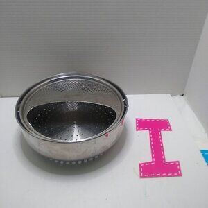 Stainless Steel Steamer Rice Cooker Steamer for Kitchen Rice Cooker 9 1/2 x3 1/